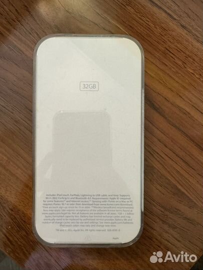 iPod touch 5 32gb (на детали)