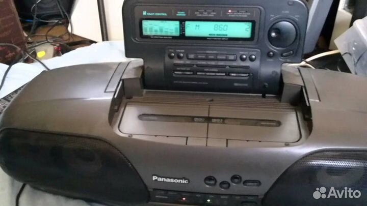 Продам Panasonic rx-dt909,Cobra