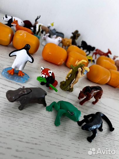 Kinder игрушки Natoons