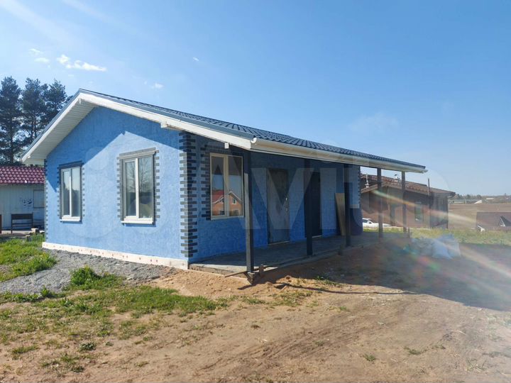 Дом 67,5 м² на участке 8,5 сот.