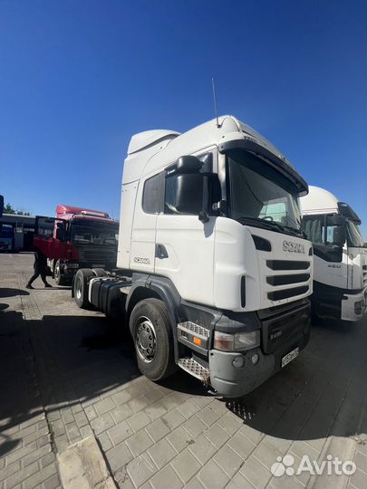 Scania R420, 2008