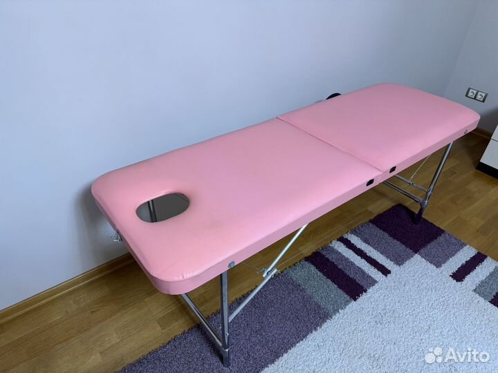 Массажный стол складной с вырезом