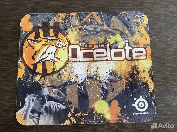 Коврик для мыши SteelSeries World Ocelote