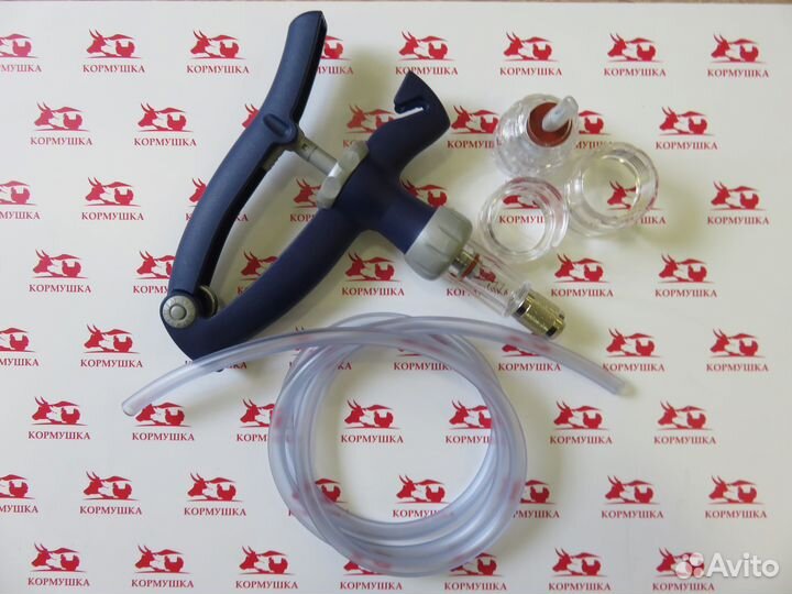 Шприц - вакцинатор Шутер Прима регулируемый 2 мл