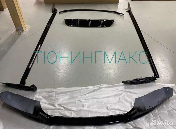 Обвес M Performance BMW X6 F16