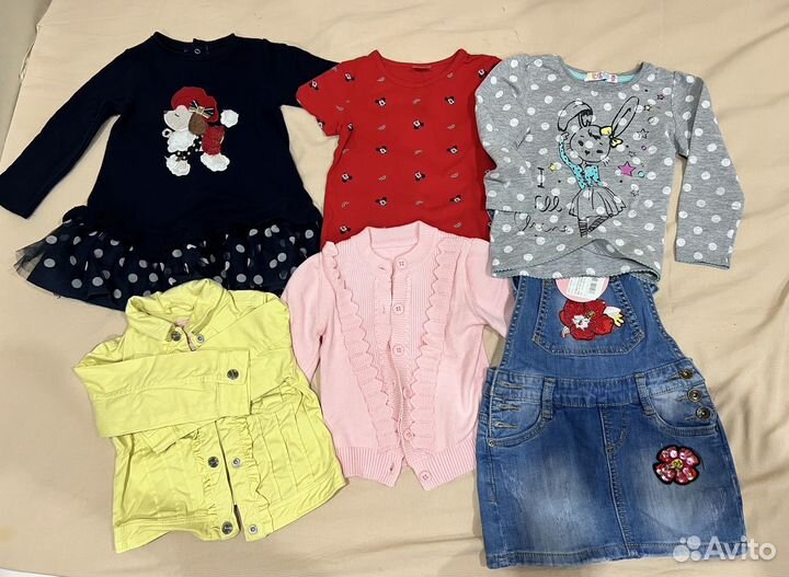 Вещи на малышку