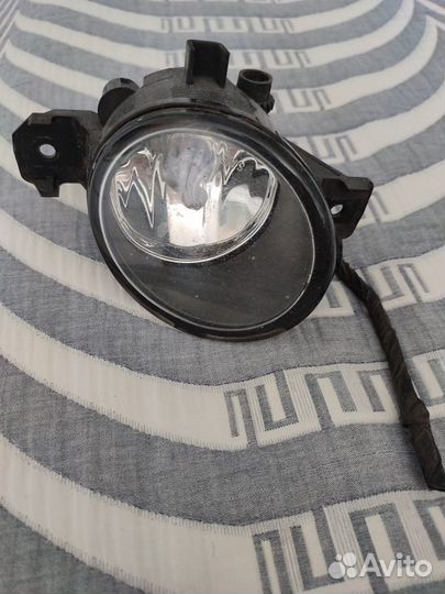 Противотуманная фара nissan juke