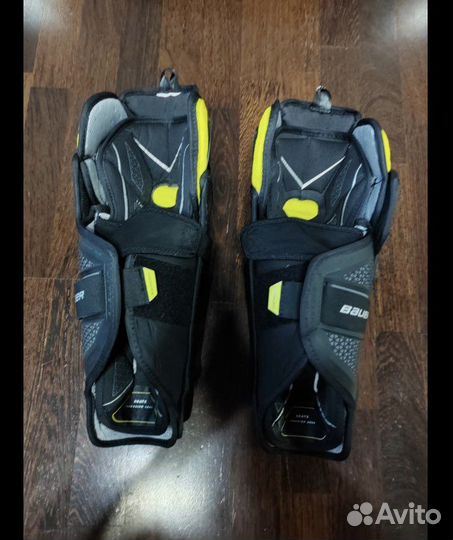 Щитки хоккейные bauer ultrasonic