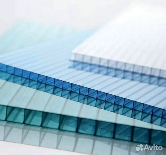 Сотовый поликарбонат в наличии