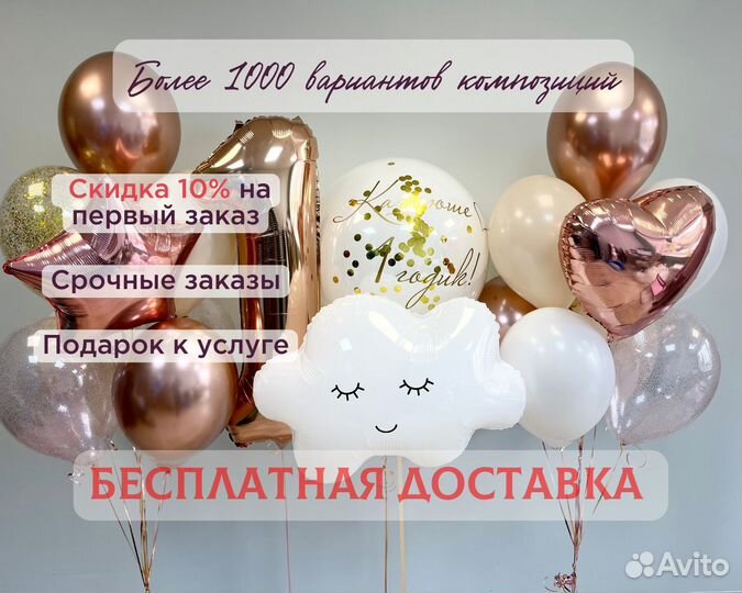 Воздушные шары, Гелиевые шары, Воздушные шарики