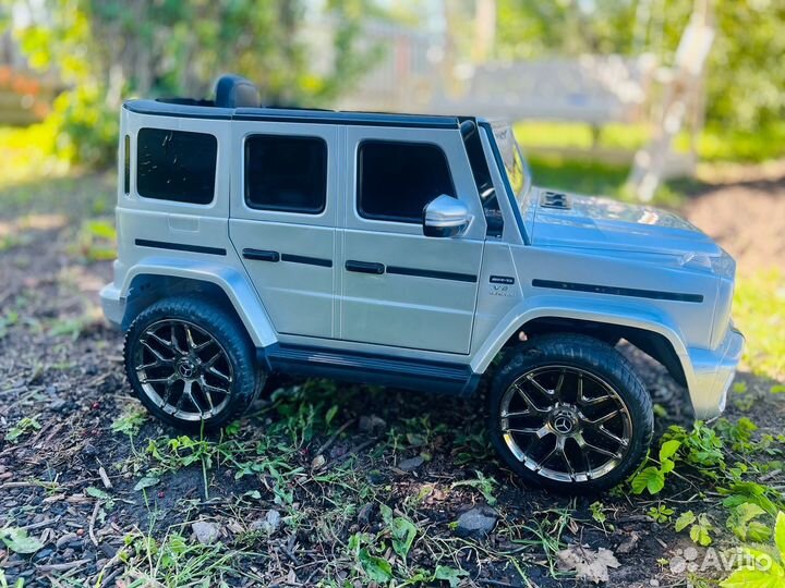 Детский электромобиль mercedes