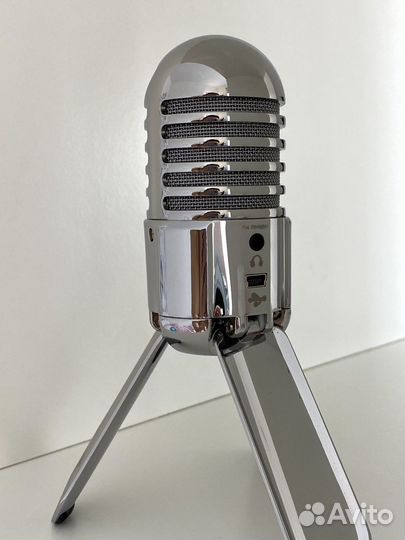 Микрофон Samson Meteor, студийный