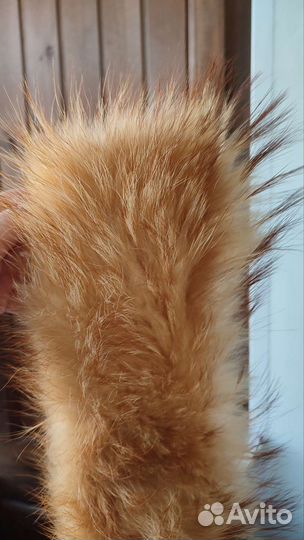 Воротник опушка енот 70 см