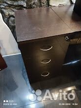 Тумбочка венге