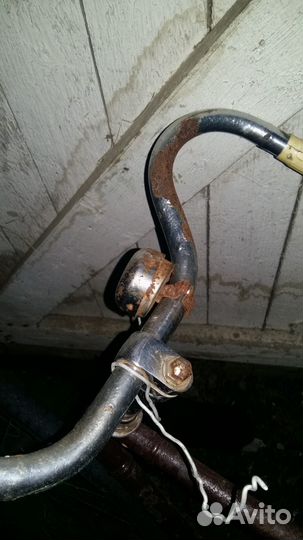 Звонок для велосипеда СССР