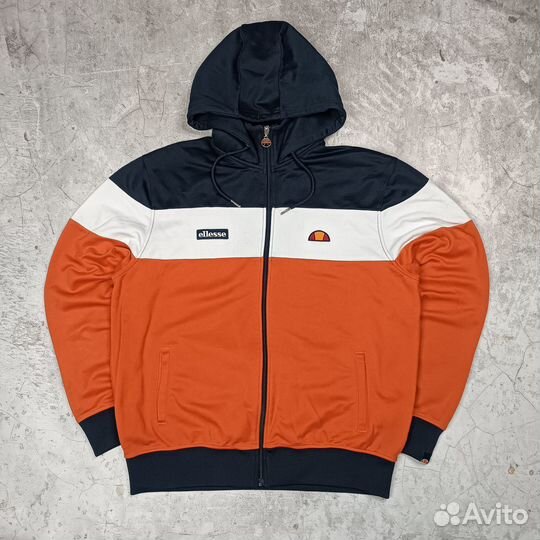 Зип худи Ellesse (Lonsdale, Fred Perry, Ralph)