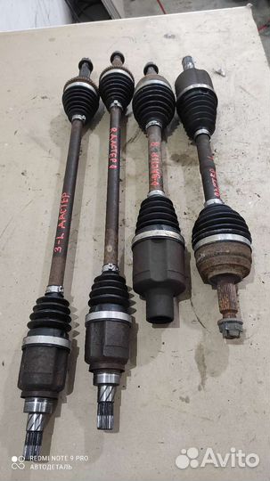 Задний привод Рено Дастер