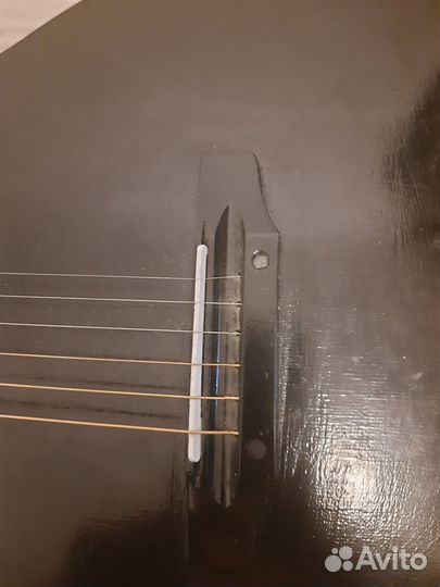 Гитара аккустика с чехлом