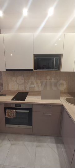 1-к. квартира, 40 м², 13/17 эт.