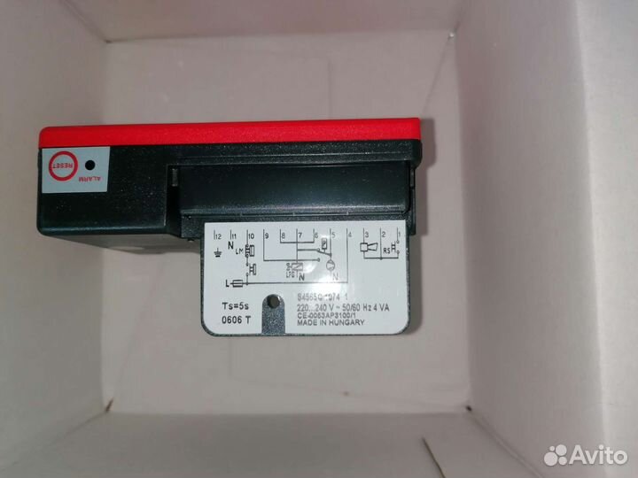 Блок управления(блок розжига) Honeywell s4565c