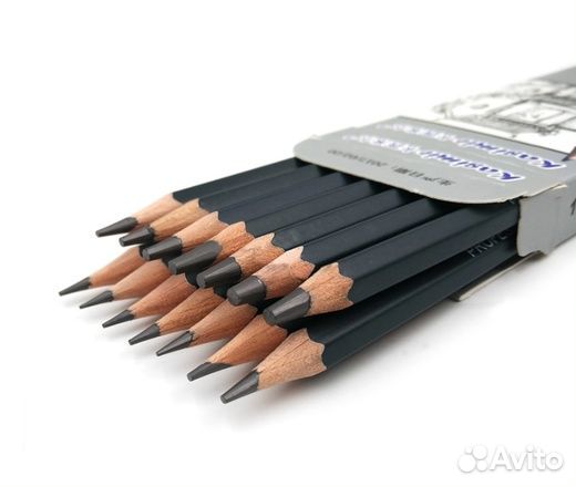 Карандаши художественные набор 14 шт