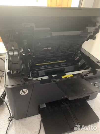 Мфу HP laserjet pro MFP M125r принтер лазерный