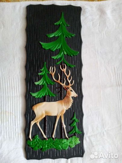 Панно из дерева СССР