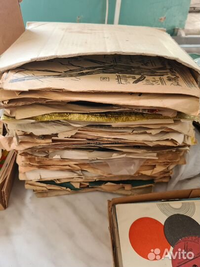 Пластинки для Патефона Граммофона