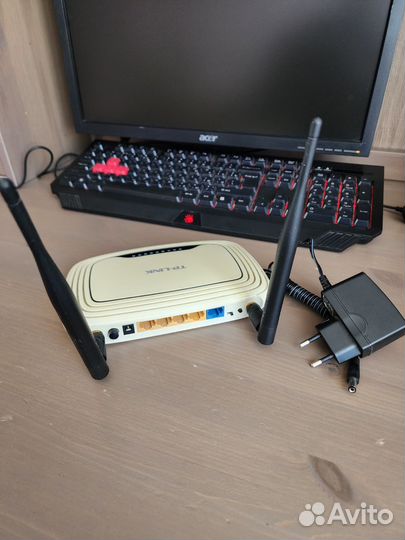 Wifi роутер tp-link TL-WR841ND