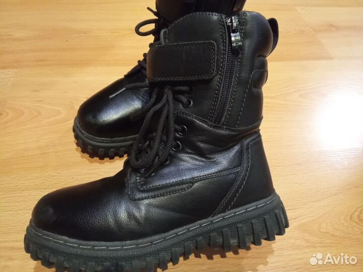 Ботинки зимние