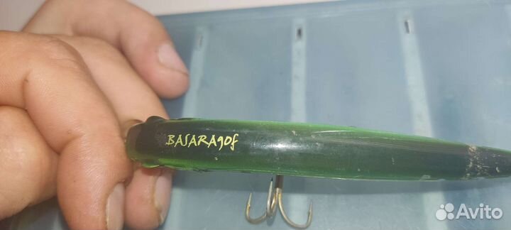 Воблеры и отцеп