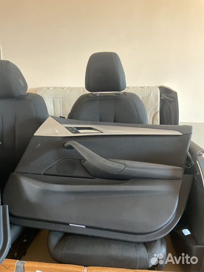 Салон на бмв g31 2019 года