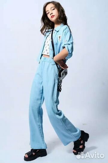 Рубашка и брюки кюлоты Deloras