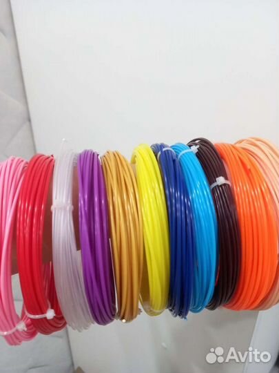 Пластик для 3D ручки