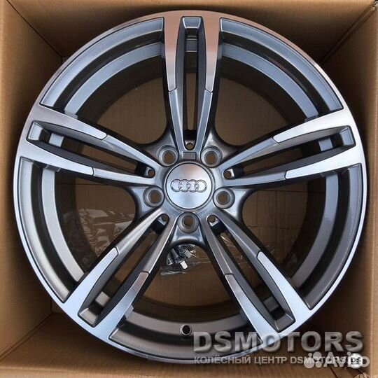 Диски Audi A119 8/18 5x112 ET39 d66.6 GMF