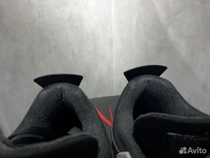 Air Jordan 4 Black Canvas оригинал