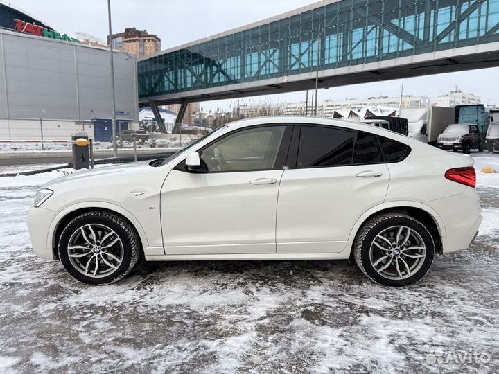 BMW X4 2.0 AT, 2018, 248 222 км