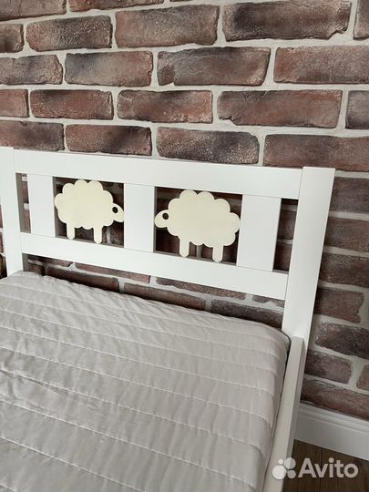 Детская кровать IKEA kritter