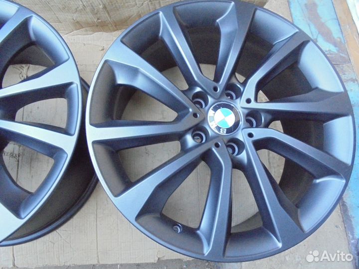 Разновылетные оригинальные диски R19 BMW X6 595 ст