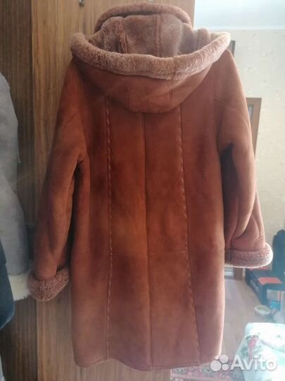 Дубленка женская