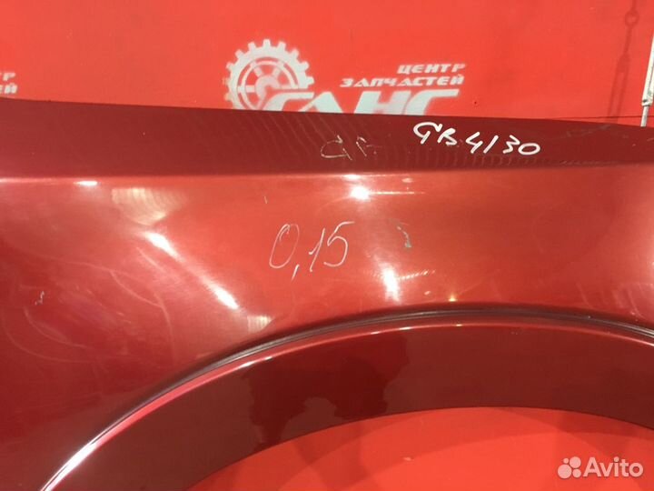 Крыло переднее правое Mitsubishi Pajero SUV 4M41