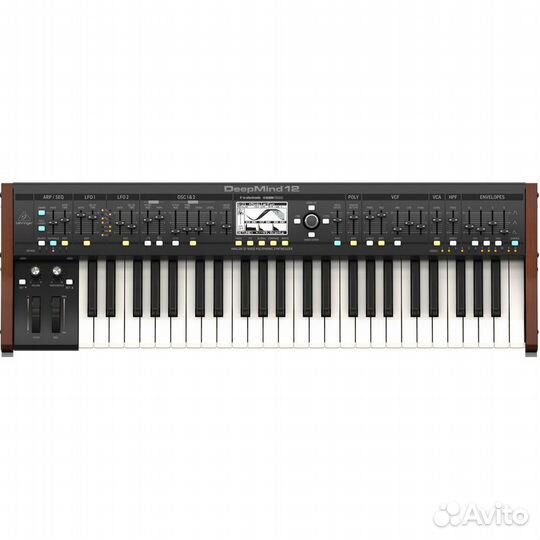 Клавишный инструмент Behringer DeepMind 12