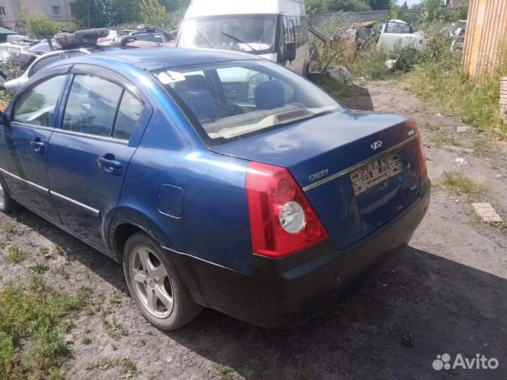 Запчасти Б/У Chery A5/Fora 1.6 (SQR481F)