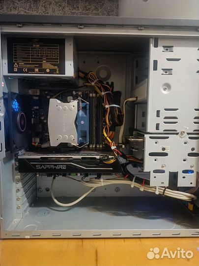 Бюджетный компьютер для игр, работы и учебы