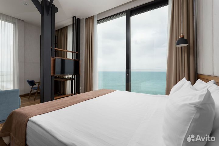 Забронировать отель в Сочи у моря