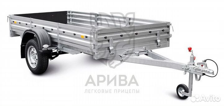 Прицеп грузовой 817705.022 с тентом 50 см мзса