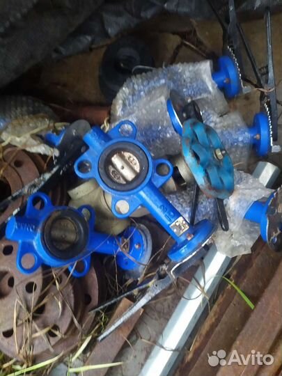 Фланцы, задвижки