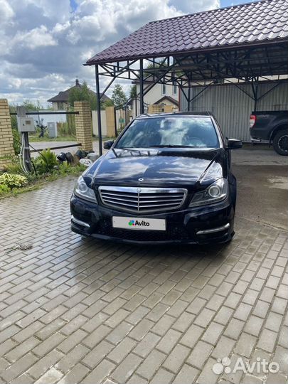 Mercedes-Benz C-класс 1.8 AT, 2011, 150 000 км