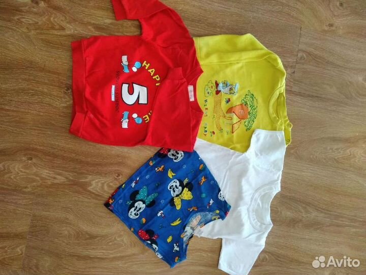 Одежда с 2 до 3,пакетом