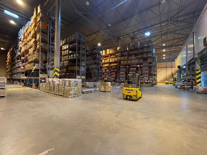 Склад класса А 3000 м2 - 26634 м2